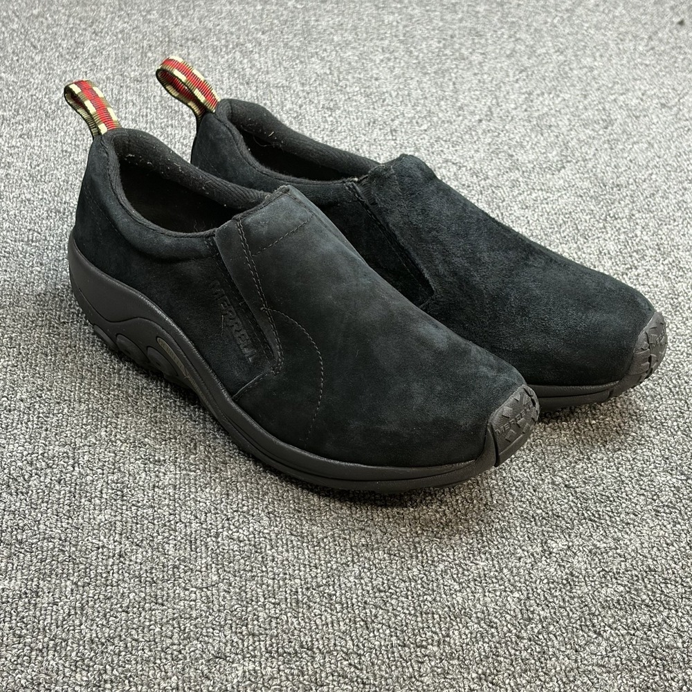 Merrell J60825 Mens Size US 13 Black Jungle Slide Midnight Slip On Hiking Shoes